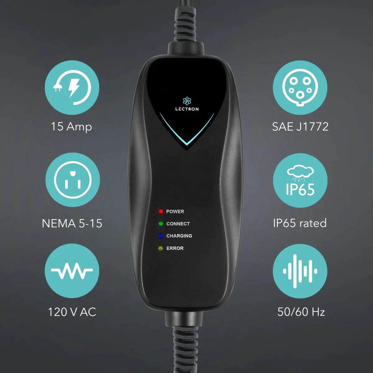 Level 1 EV Charger 15A