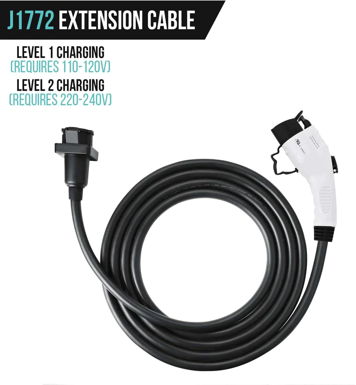 J1772 Extension Cable