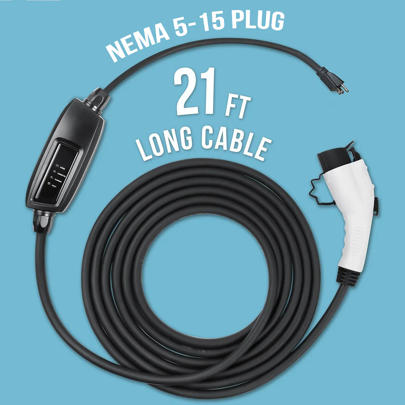 Level 1 EV Charger 16A