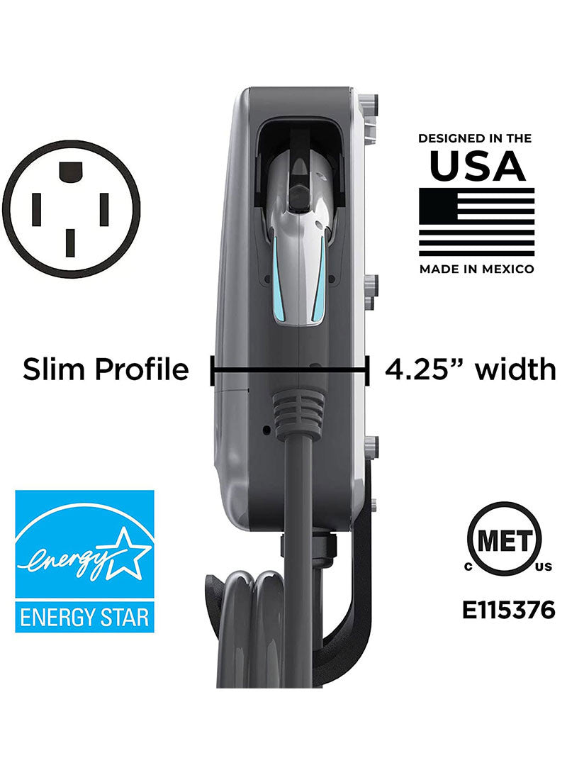 Schumacher SEV1600P1450 EV Charger- NEMA 14-50 | Qmerit