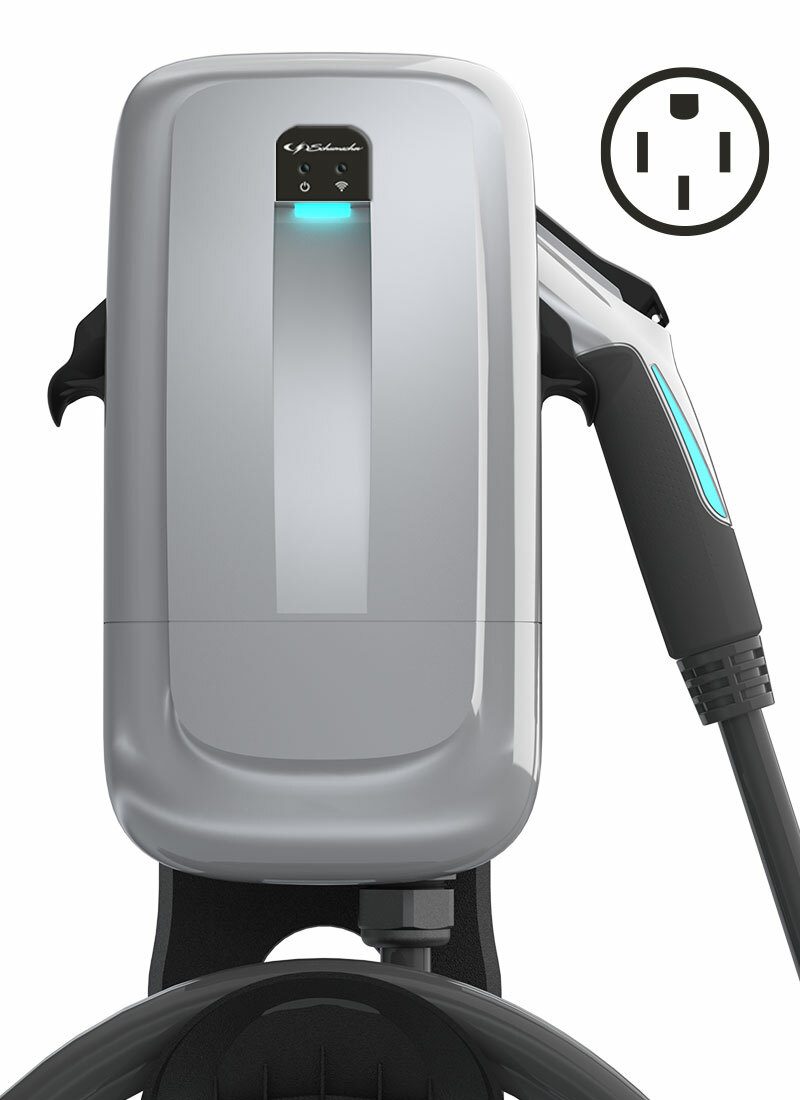 SEV e-charge 1個 中古品① Schumacher SEV1600P1450 EV Charger- NEMA 14-50 | Qmerit