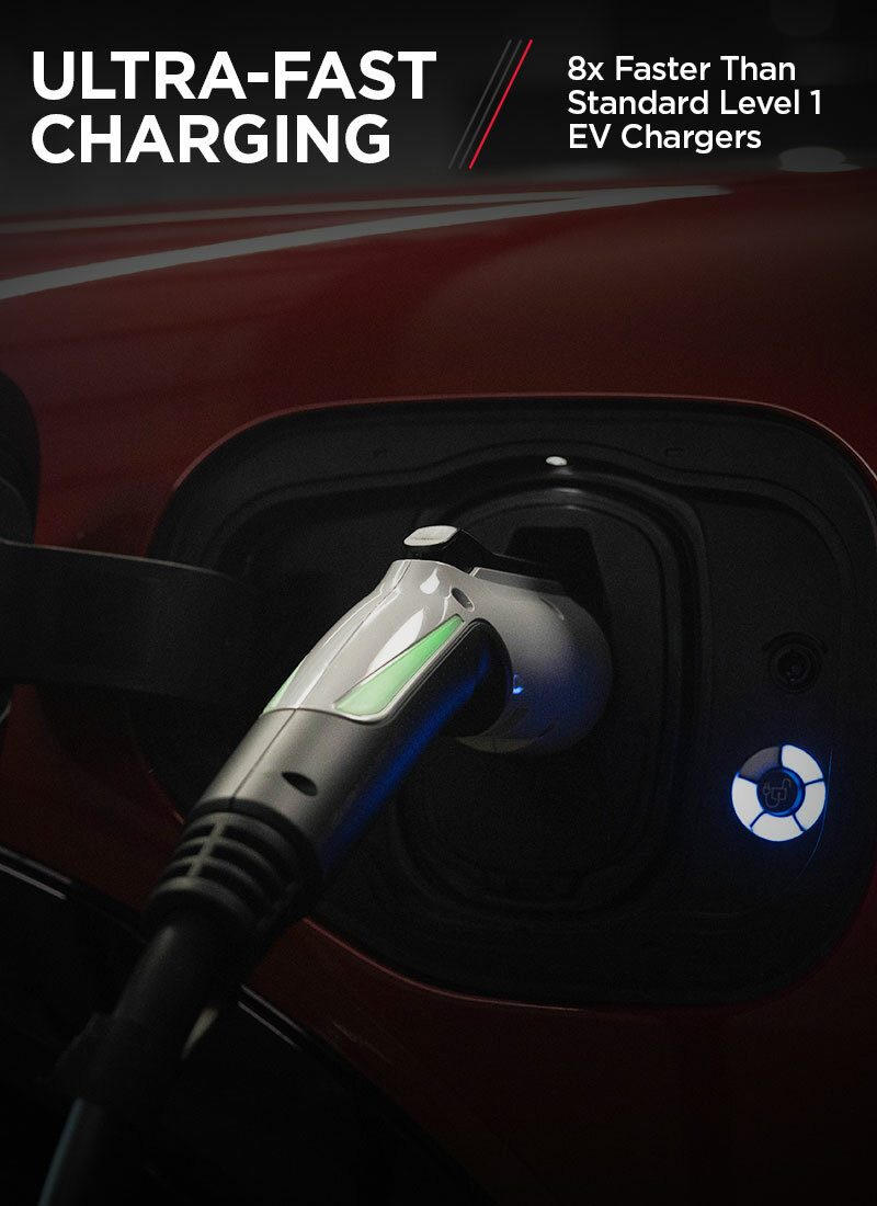 Schumacher SEV1600P1450 EV Charger- NEMA 14-50 | Qmerit