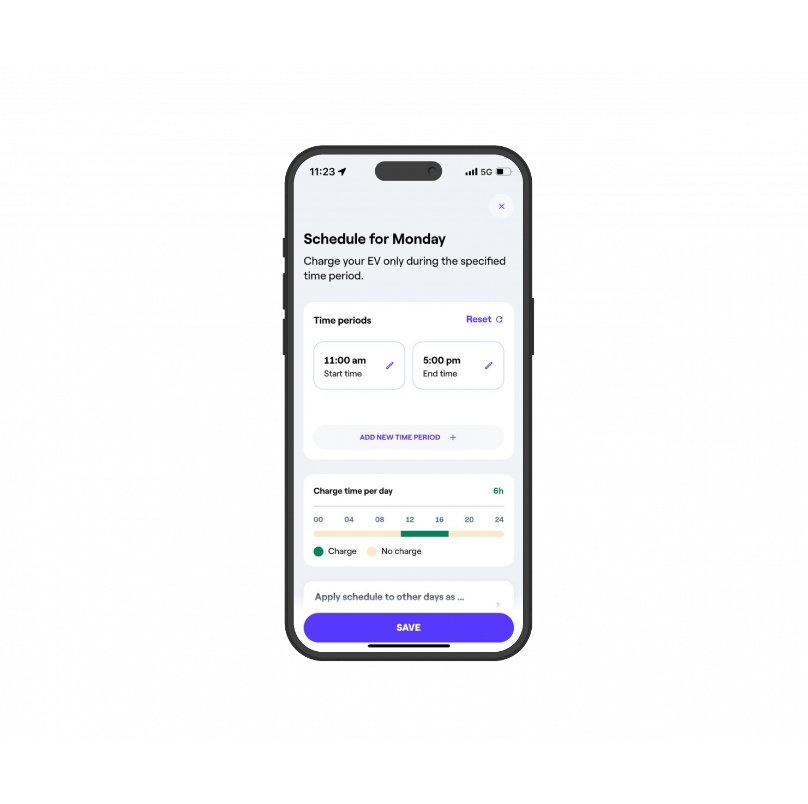 JuiceBox 48 Amp EV Charger Hardwired Qmerit